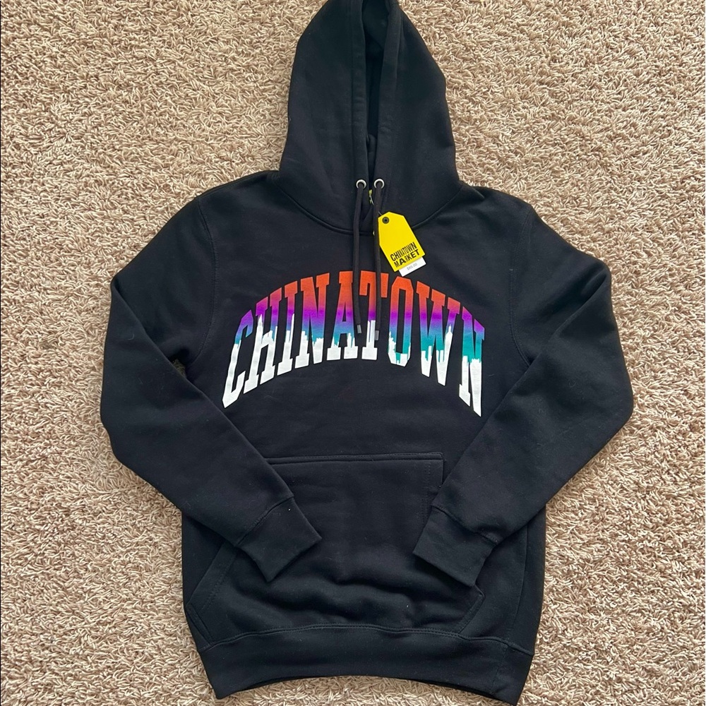 Chinatown market vintage rare arch logo skyline hoodie